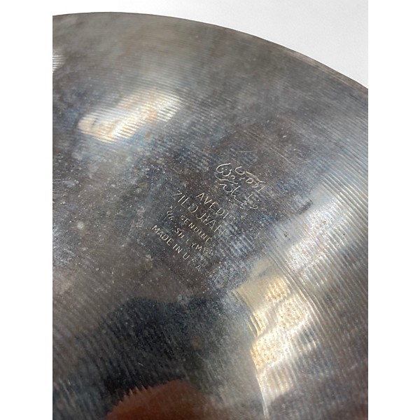 Used Zildjian 13in A Custom Hi Hat Pair Cymbal