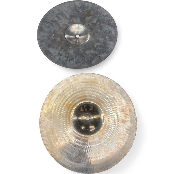 Used Zildjian 13in A Custom Hi Hat Pair Cymbal