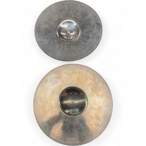 Used Zildjian 14in A CUSTOM PROJECTION HI HAT PAIR Cymbal