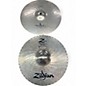 Used Zildjian 14in Z CUSTOM MASTERSOUND HI HAT PAIR Cymbal thumbnail