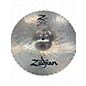 Used Zildjian 14in Z CUSTOM MASTERSOUND HI HAT PAIR Cymbal