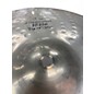 Used Zildjian 14in Z CUSTOM MASTERSOUND HI HAT PAIR Cymbal