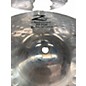 Used Zildjian 14in Z CUSTOM MASTERSOUND HI HAT PAIR Cymbal