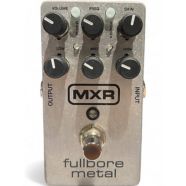 Used MXR M116 Fullbore Metal Distortion Effect Pedal