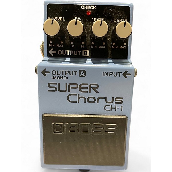 Used BOSS CH1 Super Chorus Effect Pedal