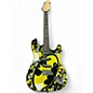 Used Miscellaneous Batman S style BLACK AND YELLOW Solid Body Electric Guitar thumbnail