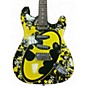 Used Miscellaneous Batman S style BLACK AND YELLOW Solid Body Electric Guitar