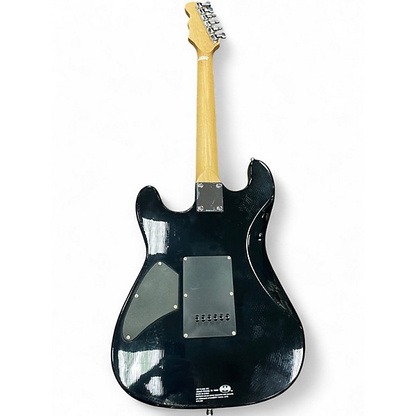 Used Miscellaneous Batman S style BLACK AND YELLOW Solid Body Electric Guitar