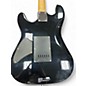 Used Miscellaneous Batman S style BLACK AND YELLOW Solid Body Electric Guitar
