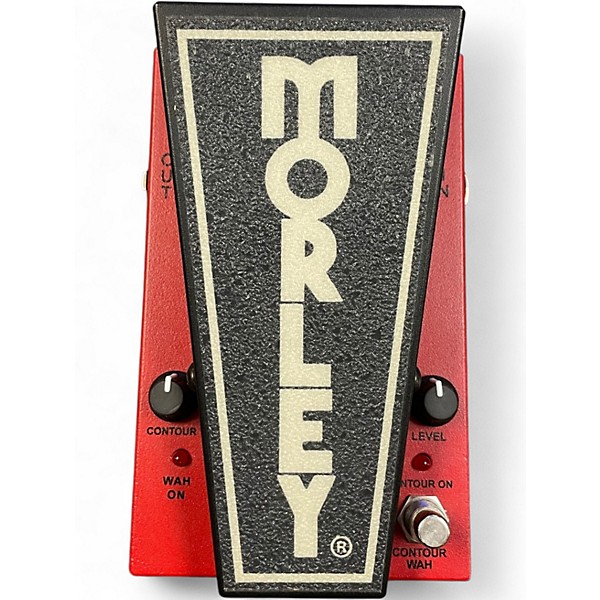 Used Morley Steve Vai Bad Horsie Wah Effect Pedal