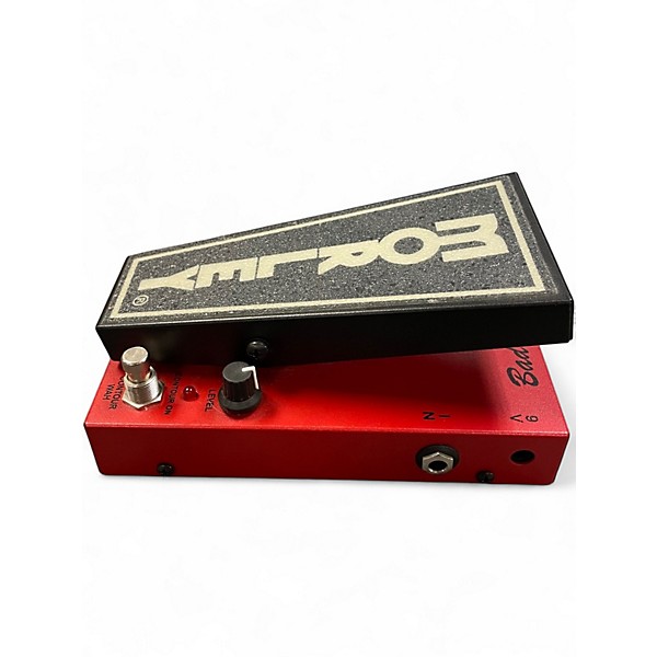 Used Morley Steve Vai Bad Horsie Wah Effect Pedal