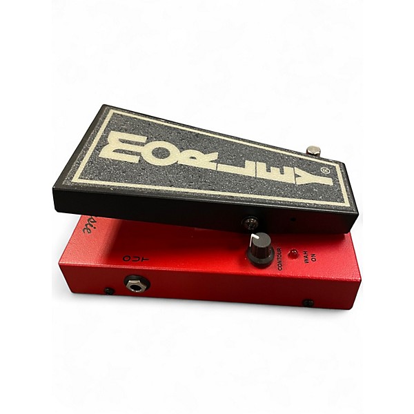 Used Morley Steve Vai Bad Horsie Wah Effect Pedal