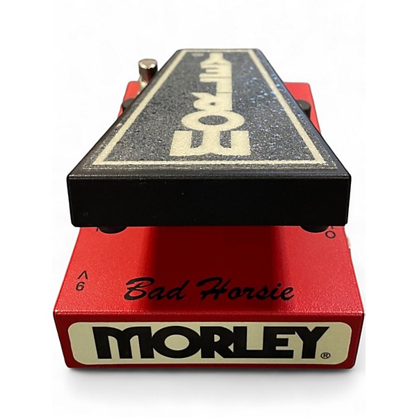 Used Morley Steve Vai Bad Horsie Wah Effect Pedal
