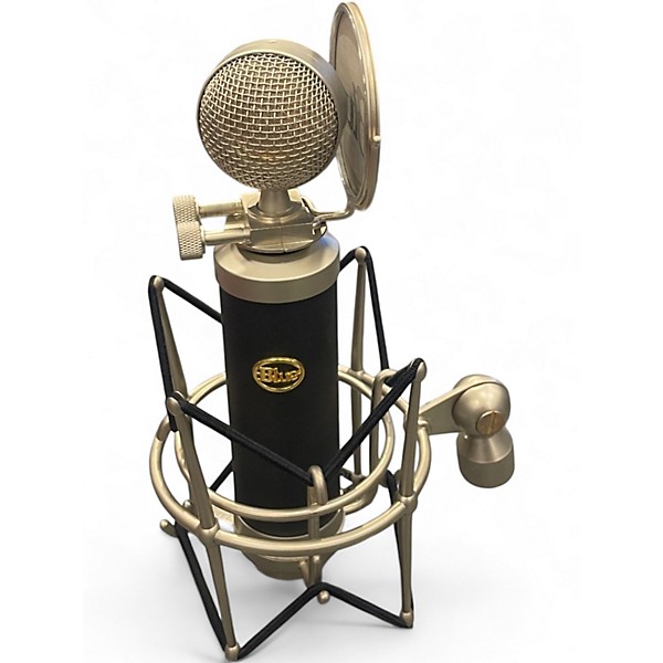 Used Blue Baby Bottle Condenser Microphone