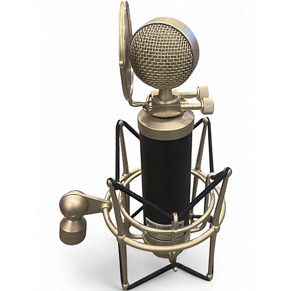 Used Blue Baby Bottle Condenser Microphone