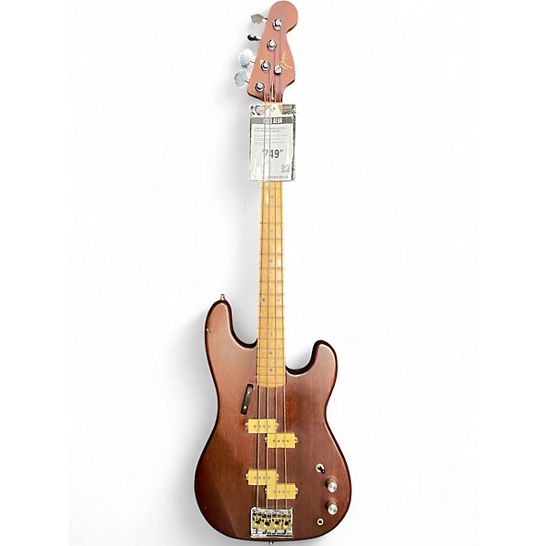 Used Goya PP Bass Natural Electric Bass Guitar