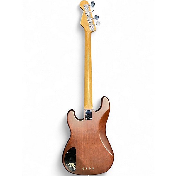 Used Goya PP Bass Natural Electric Bass Guitar