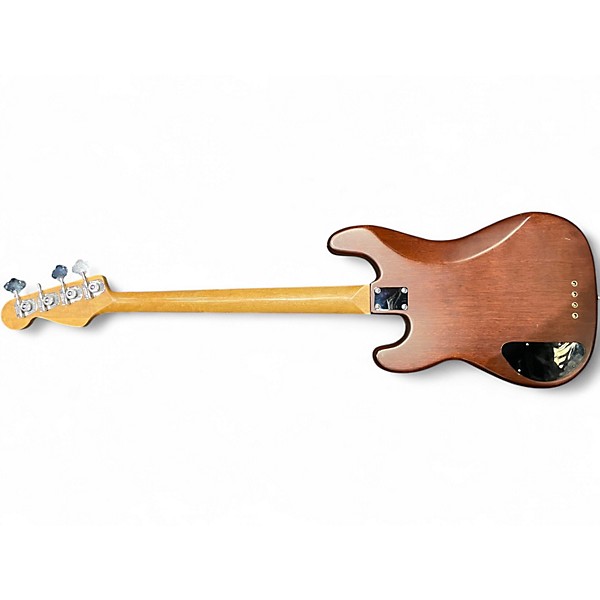 Used Goya PP Bass Natural Electric Bass Guitar