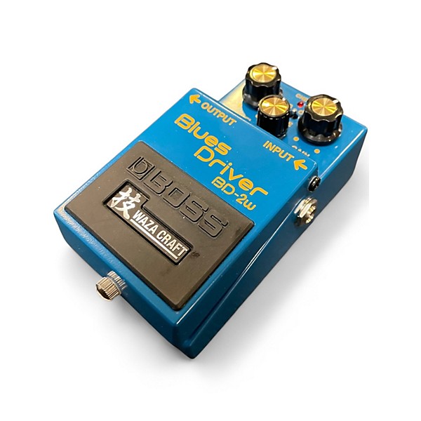 Used BOSS BD2W Blues Driver Waza Craft Effect Pedal