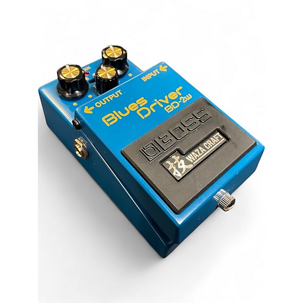 Used BOSS BD2W Blues Driver Waza Craft Effect Pedal