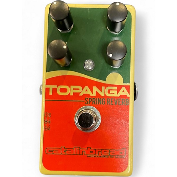 Used Catalinbread Topanga Spring Reverb Effect Pedal