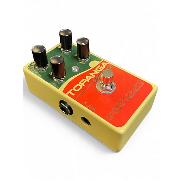 Used Catalinbread Topanga Spring Reverb Effect Pedal