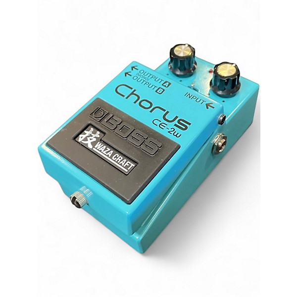 Used BOSS CE2W Waza Craft Chorus Effect Pedal