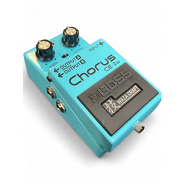 Used BOSS CE2W Waza Craft Chorus Effect Pedal