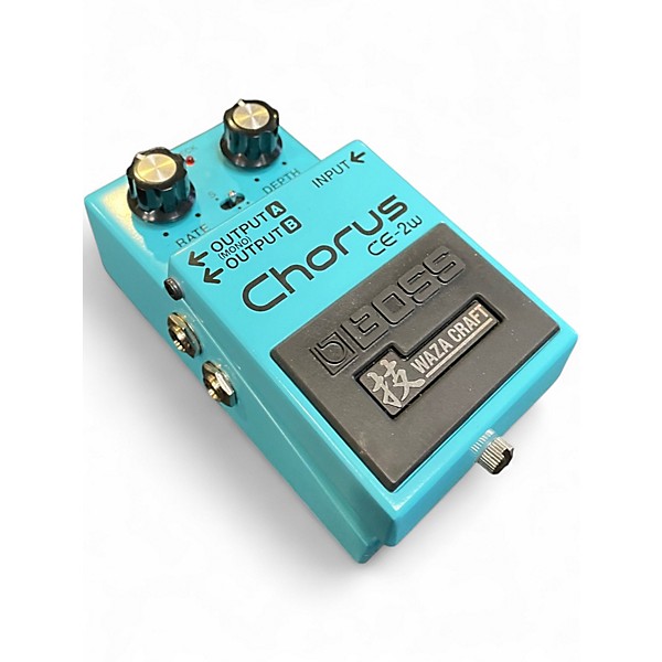 Used BOSS CE2W Waza Craft Chorus Effect Pedal