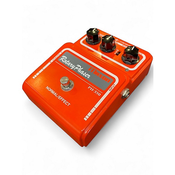Used Maxon PH-350 Rotary Phaser Effect Pedal