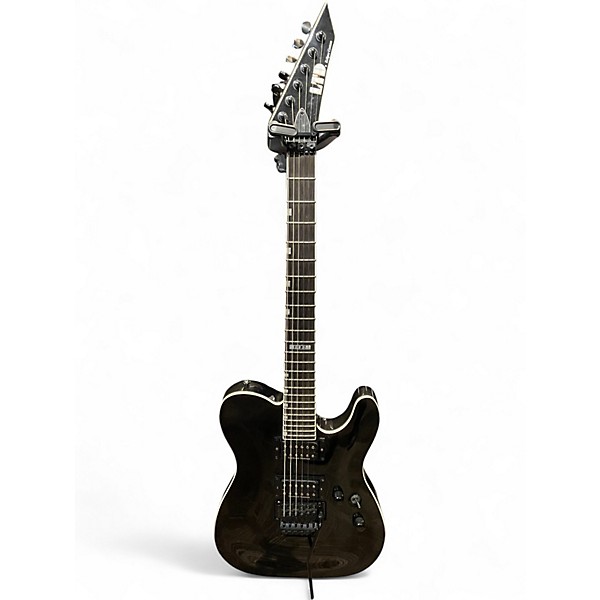 Used ESP ECLIPSE CUSTOM 1987 REISSUE BLACK Solid Body Electric Guitar