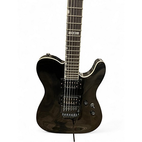 Used ESP ECLIPSE CUSTOM 1987 REISSUE BLACK Solid Body Electric Guitar