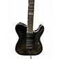 Used ESP ECLIPSE CUSTOM 1987 REISSUE BLACK Solid Body Electric Guitar
