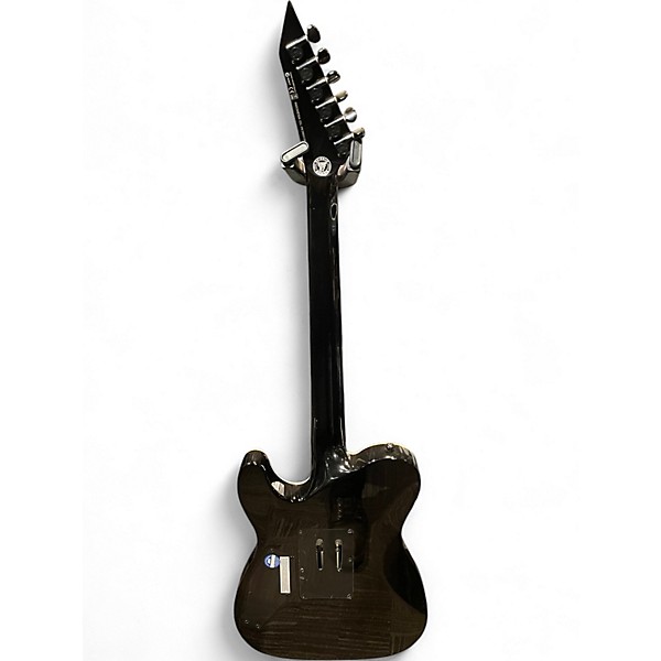Used ESP ECLIPSE CUSTOM 1987 REISSUE BLACK Solid Body Electric Guitar