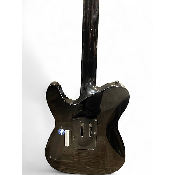 Used ESP ECLIPSE CUSTOM 1987 REISSUE BLACK Solid Body Electric Guitar