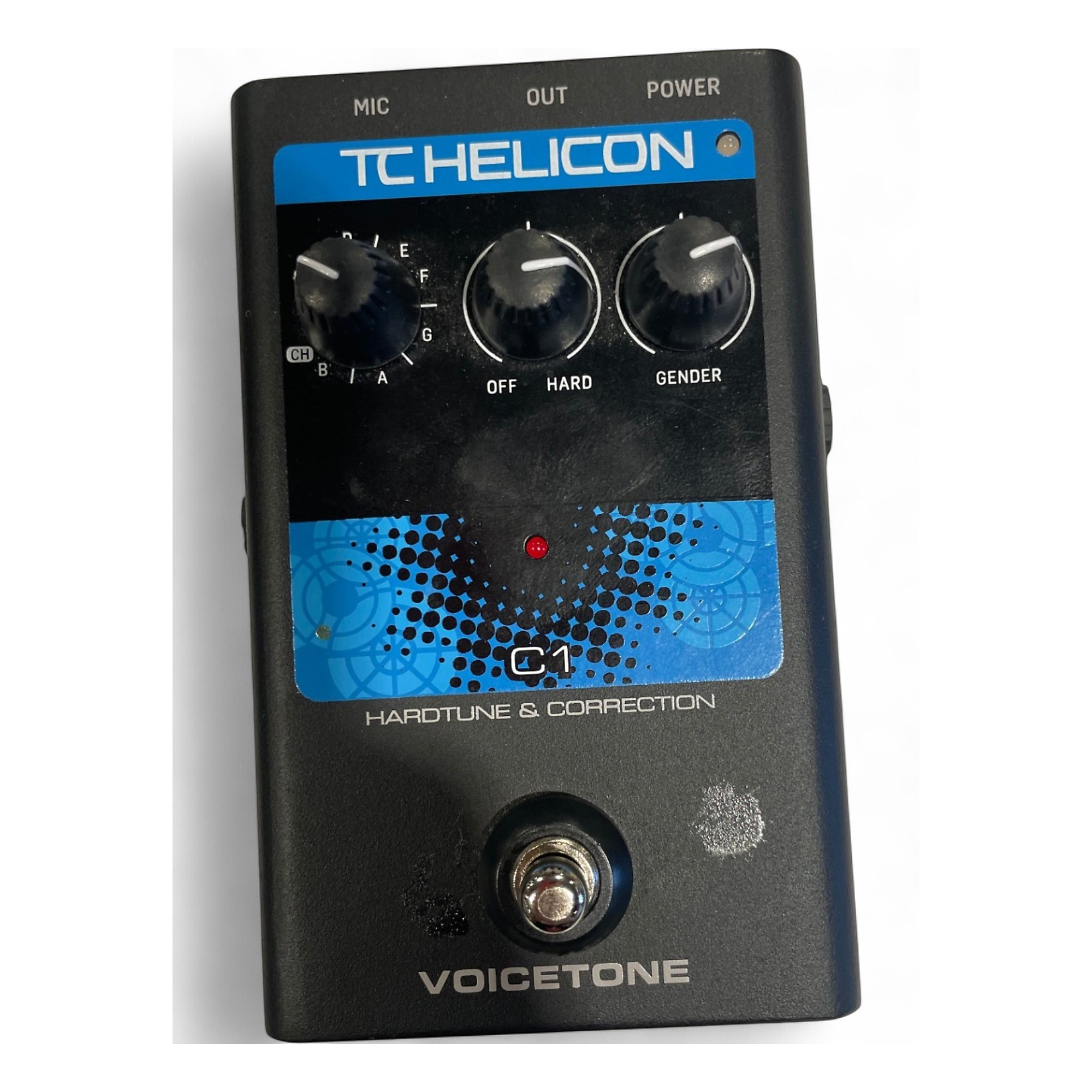 Used TC Helicon C1 Vocal Processor | Guitar Center