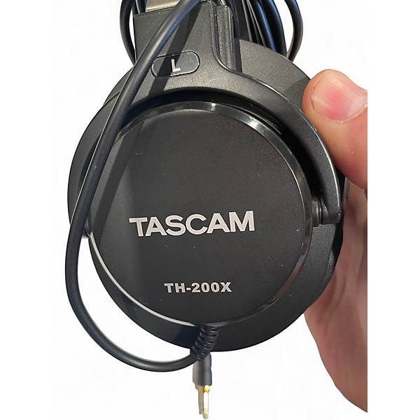 Used TASCAM TH-200X Studio Headphones