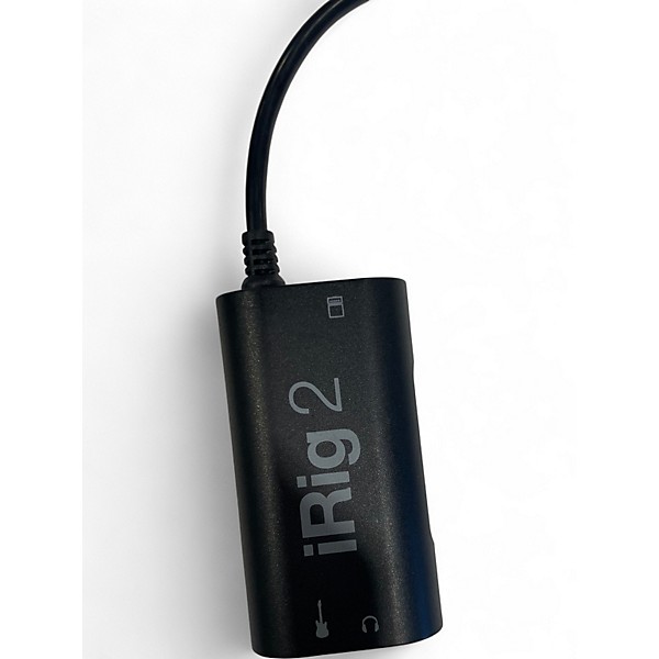 Used IK Multimedia IRIG 2 Audio Interface