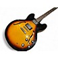 Used Epiphone Dot Studio 2 Color Sunburst Hollow Body Electric Guitar thumbnail