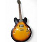 Used Epiphone Dot Studio 2 Color Sunburst Hollow Body Electric Guitar