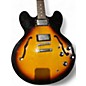 Used Epiphone Dot Studio 2 Color Sunburst Hollow Body Electric Guitar