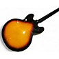 Used Epiphone Dot Studio 2 Color Sunburst Hollow Body Electric Guitar