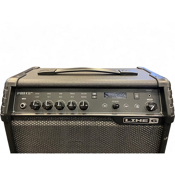 Used Line 6 Spider V 30 MKII 30W 1x8 Guitar Combo Amp