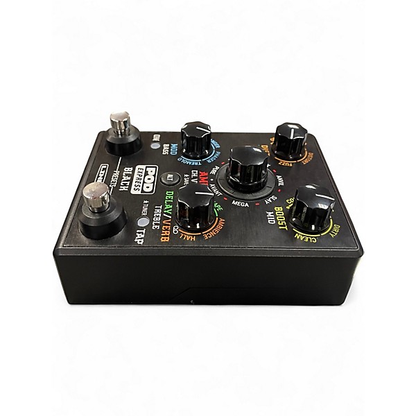 Used Line 6 POD EXPRESS BLACK Effect Processor