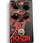 Used KHDK DARK BLOOD Effect Pedal thumbnail