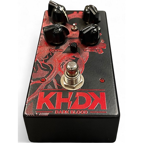 Used KHDK DARK BLOOD Effect Pedal