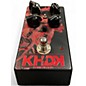 Used KHDK DARK BLOOD Effect Pedal