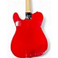 Used Squier Sonic Telecaster Torino Red Solid Body Electric Guitar