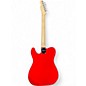 Used Squier Sonic Telecaster Torino Red Solid Body Electric Guitar