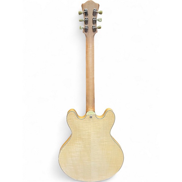 Used Eastman T486L-BD Blonde Hollow Body Electric Guitar
